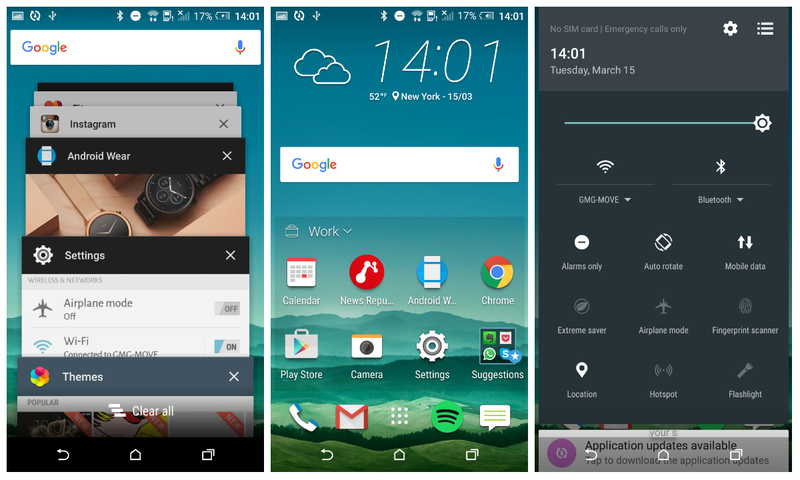 Sense UI 7.0 running on the HTC One A9. It’s possible that HTC will launch another version of Sense based on Marshmallow that’s even more Android-like than the images above.